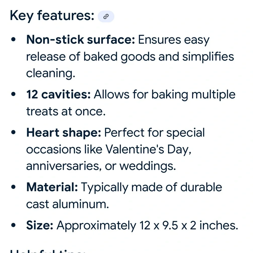 Wilton non stick